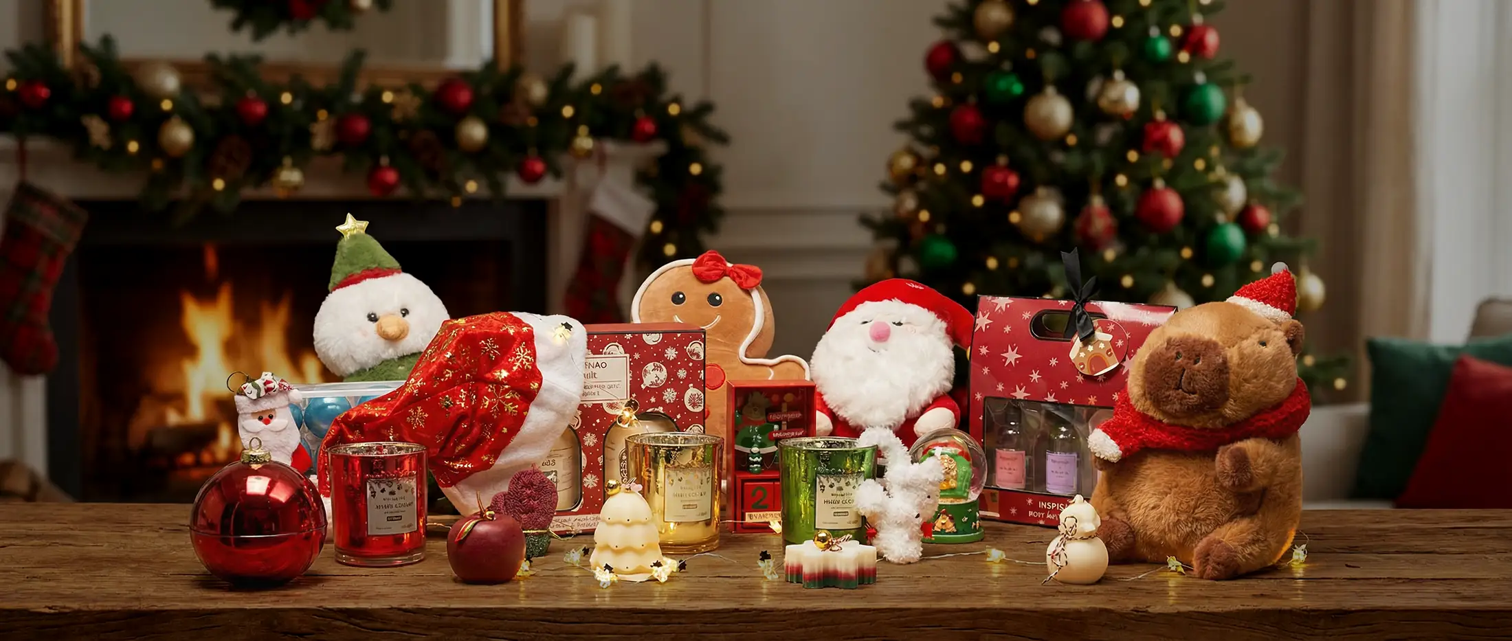 Weihnachtskollektion Weihnachten bei Mumuso X-Mas Geschenke